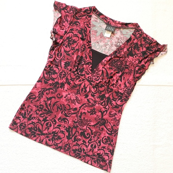 🐱JKLA California Short Sleeve Top - Picture 2 of 5